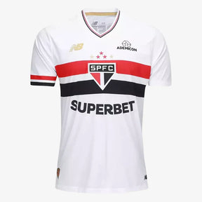 Camisa Lançamento São Paulo I 2025/26 - Branco - Oscar Nº 8