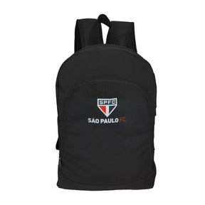 Mochila Para Notebook do São Paulo Ofc Viagem Faculdade - Preto